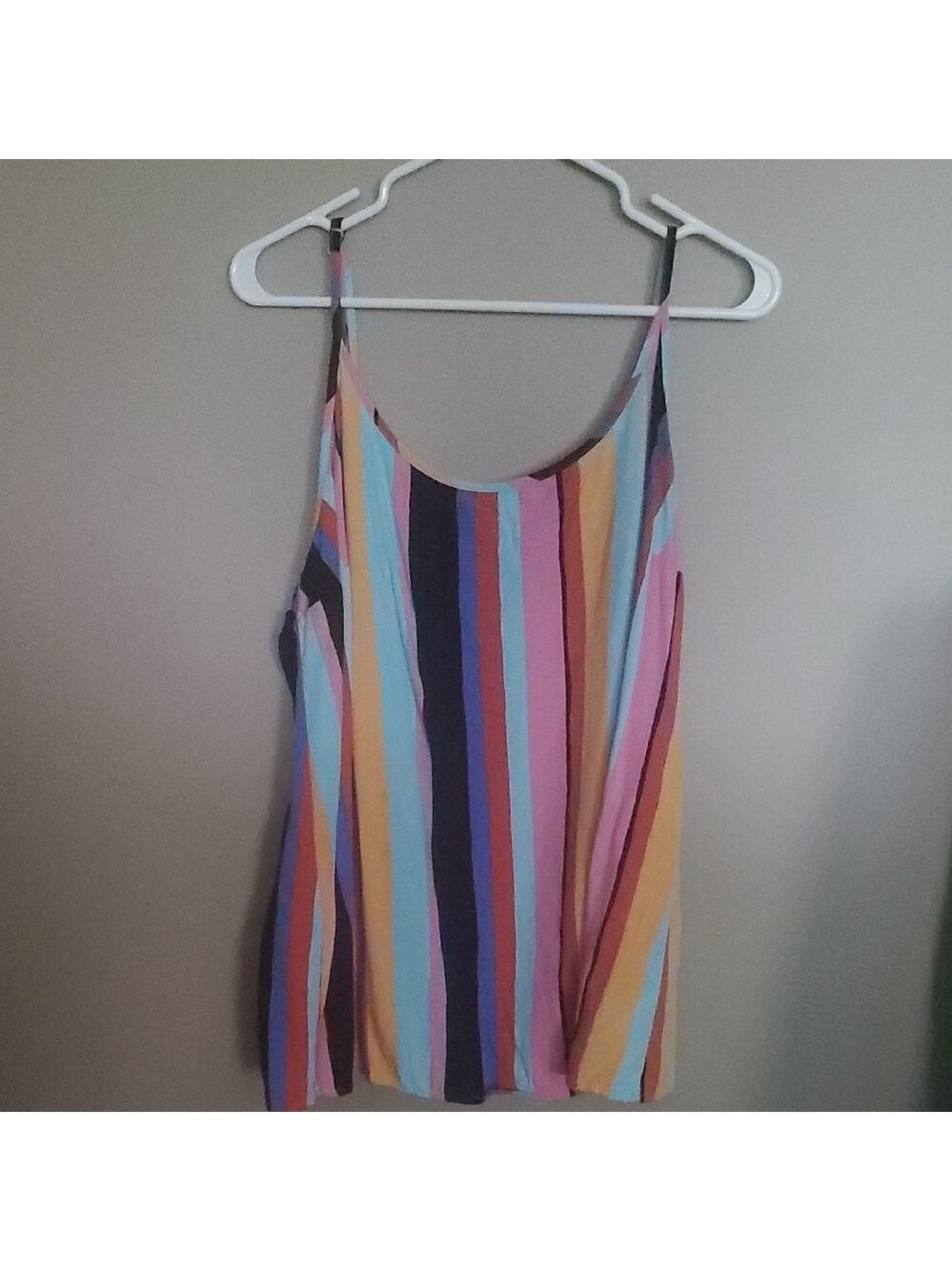 Joe Fresh Multicolor Striped Women's Top Size 1X